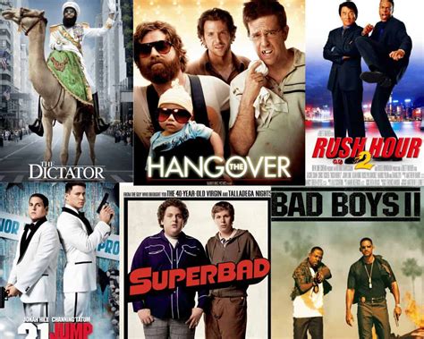 comedy movies of the 21st century